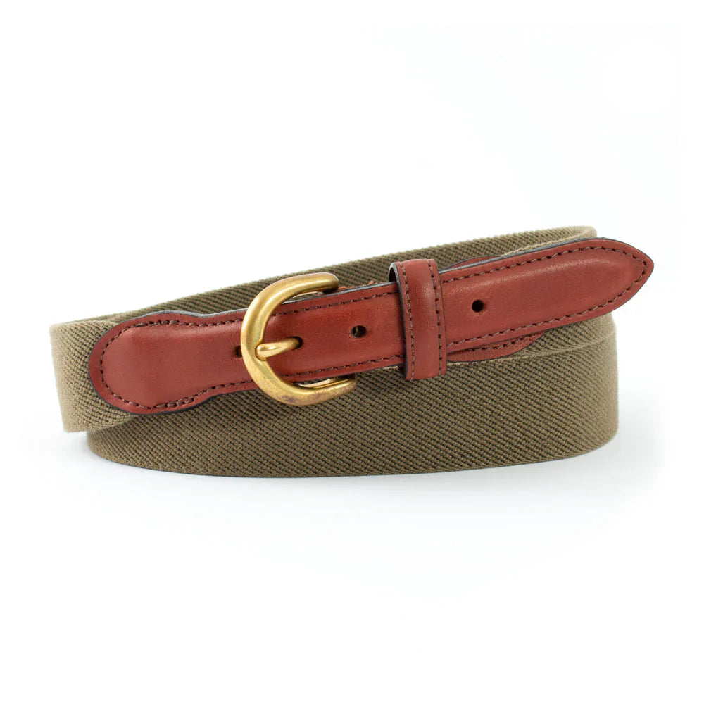 What Are the Different Types of Leather Tab Belts?