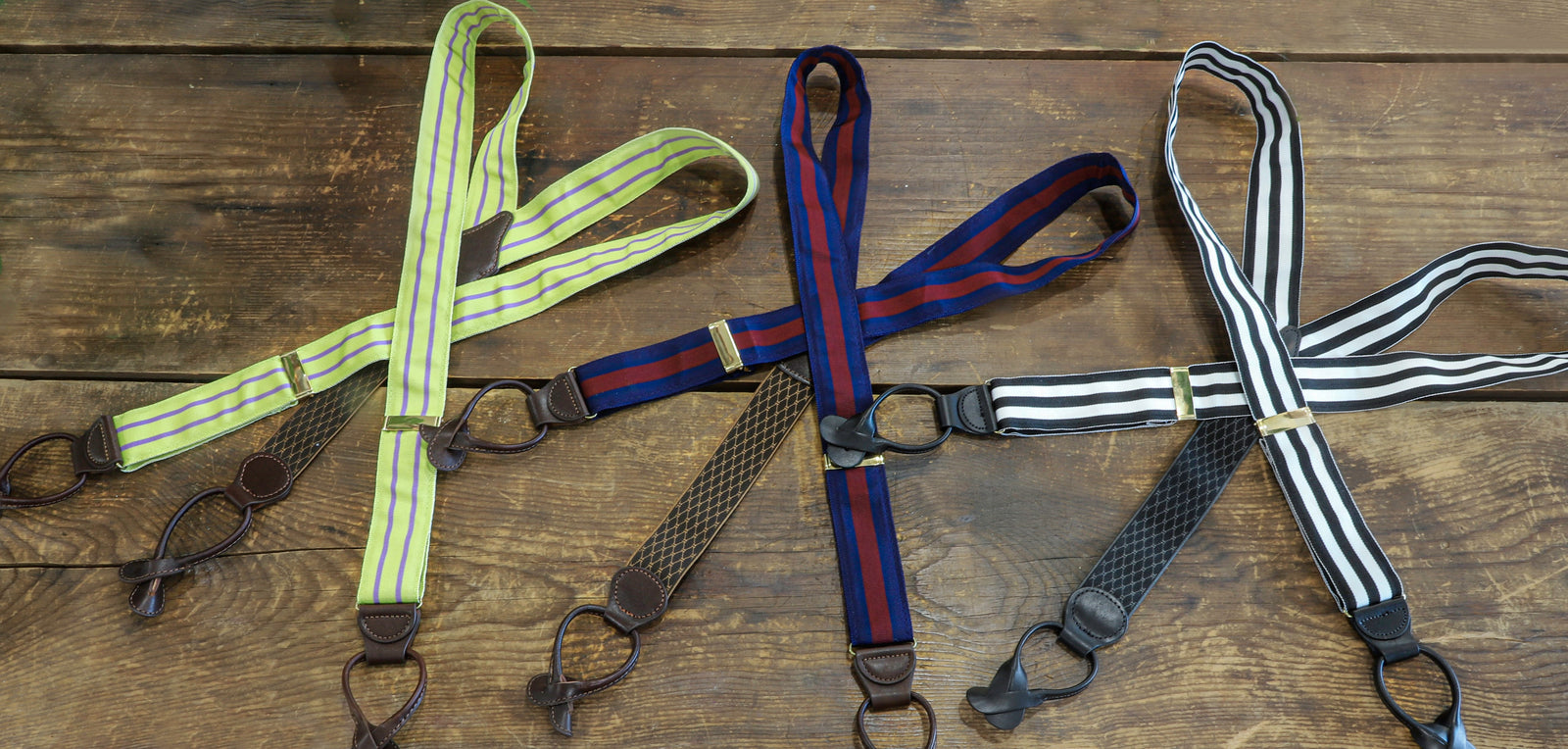 What Accessories Should Men Have? Start with Men’s Suspenders and Style from There