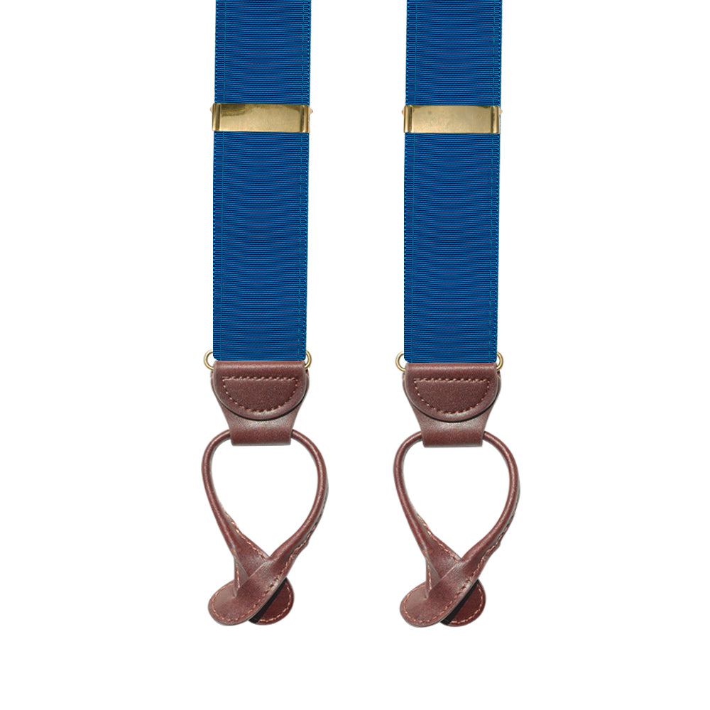 Royal Grosgrain Ribbon Brace