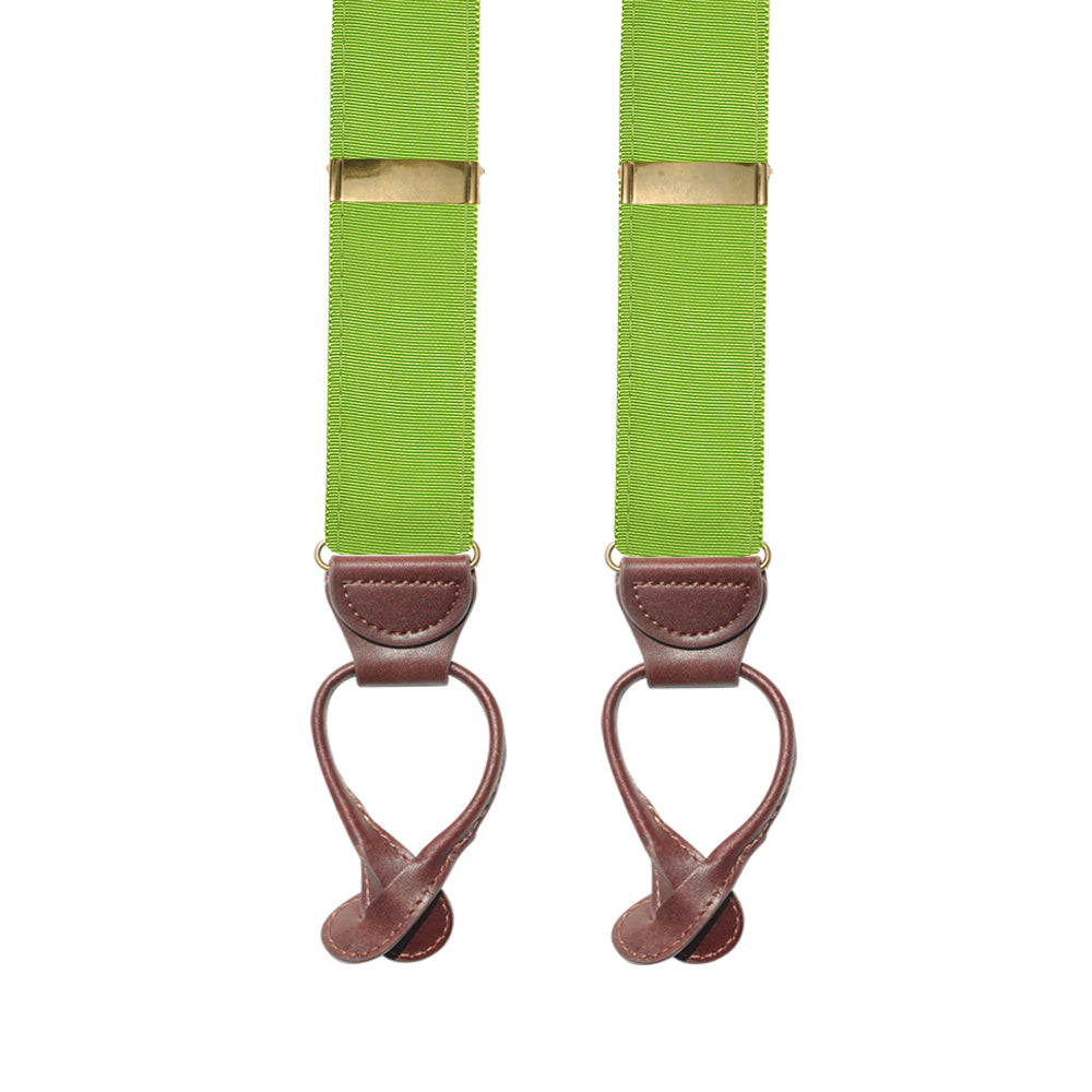 Grass Grosgrain Ribbon Brace