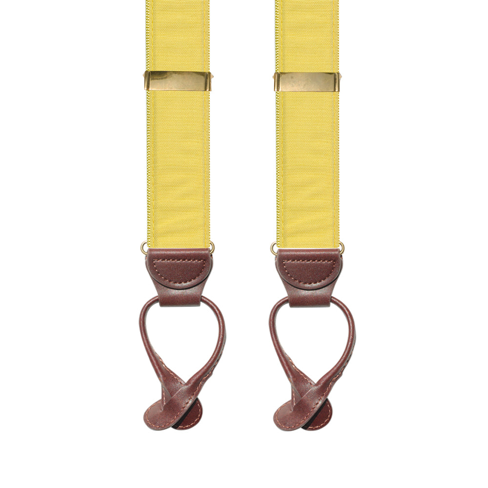 Yellow Grosgrain Ribbon Brace