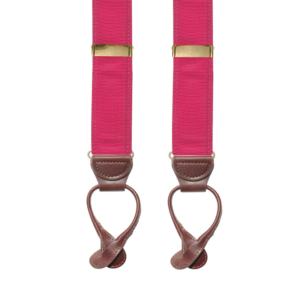 Pink Grosgrain Ribbon Brace