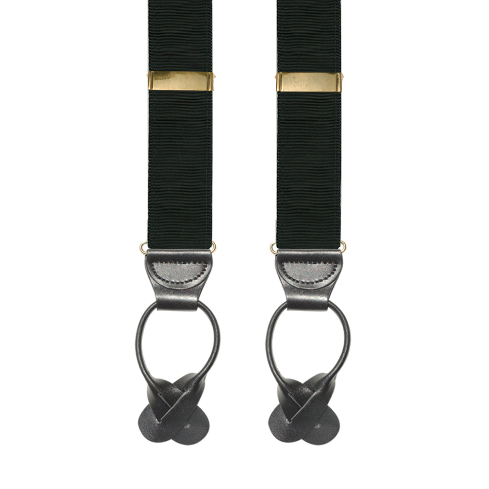 Black Grosgrain Ribbon Brace