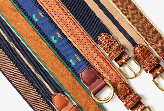 Handcrafted in the USA: Classic Men's Belts by Barrons-Hunter