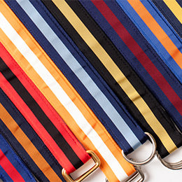 Classic Ribbon D-Ring Belts by Barrons-Hunter