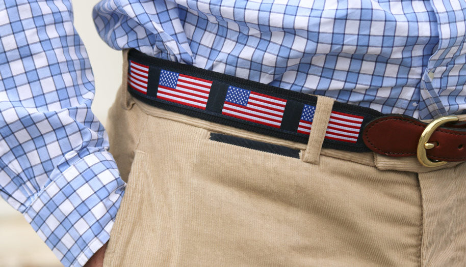 Made in the USA: The highest quality fabrics and hardware since 1986.