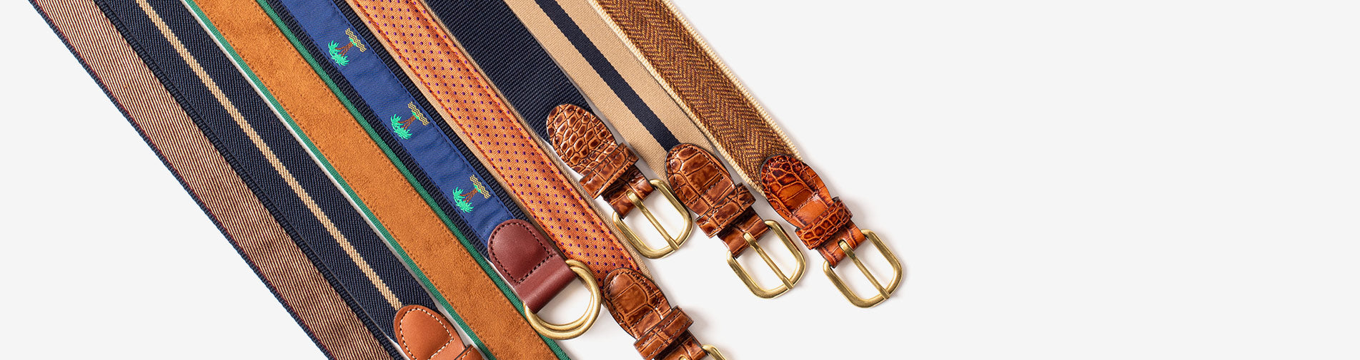 Handcrafted in the USA: Classic Men's Belts by Barrons-Hunter