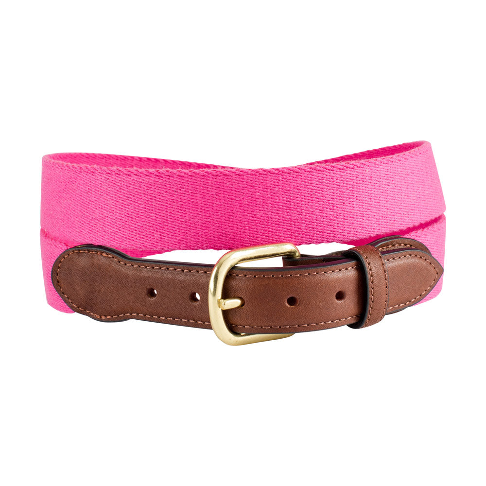 Hot Pink Surcingle Children&#39;s Belt