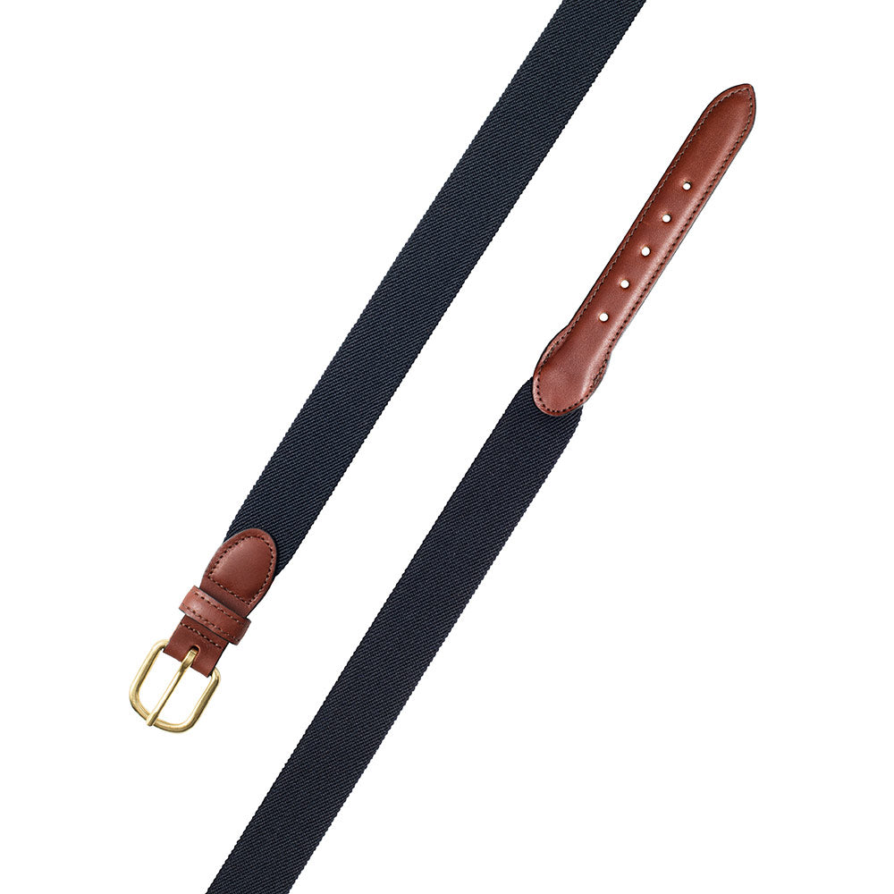 Navy Belgian Stretch Children&#39;s Belt