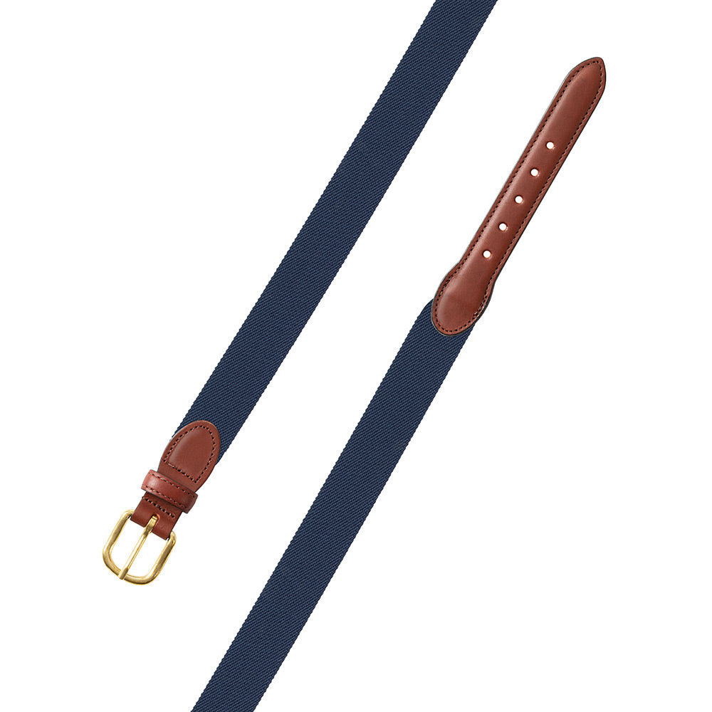 Denim Blue Belgian Stretch Children&#39;s Belt