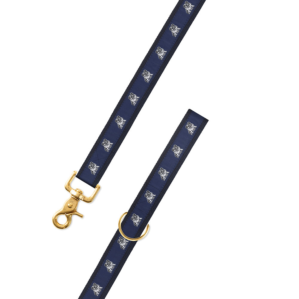 Bull Dog Motif Dog Leash