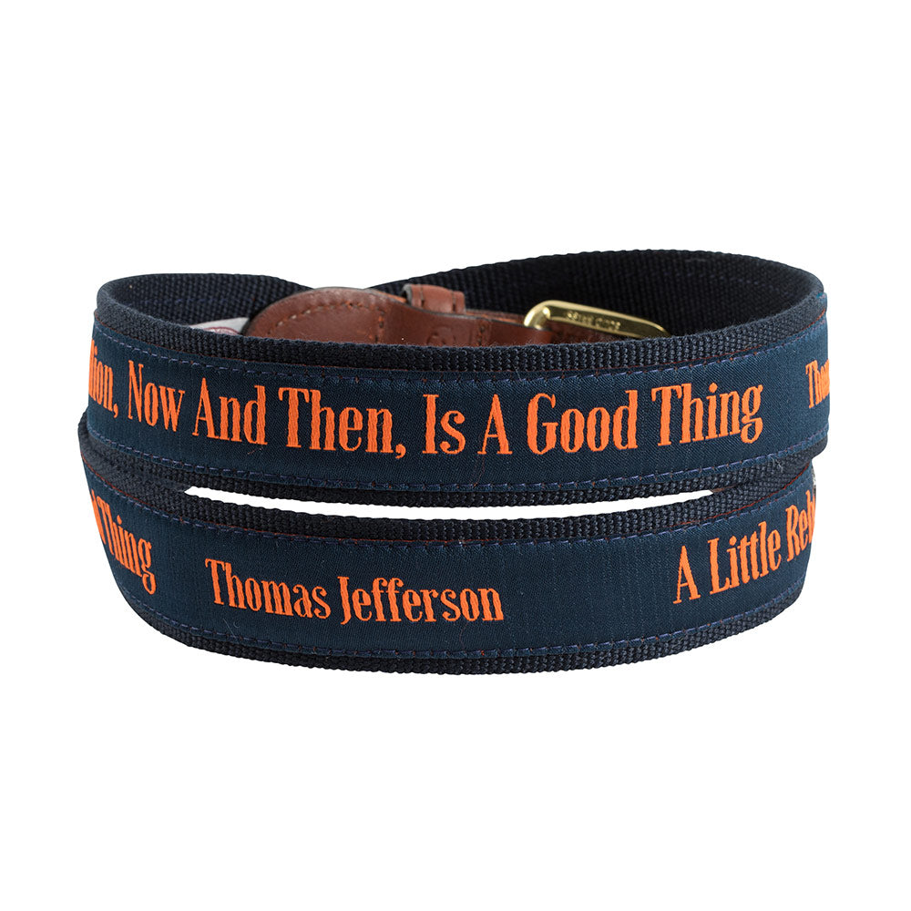 A Little Rebellion Bespoken Motif Children&#39;s Belt