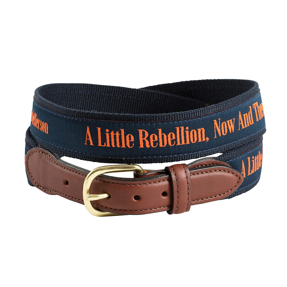 A Little Rebellion Bespoken Motif Children&#39;s Belt