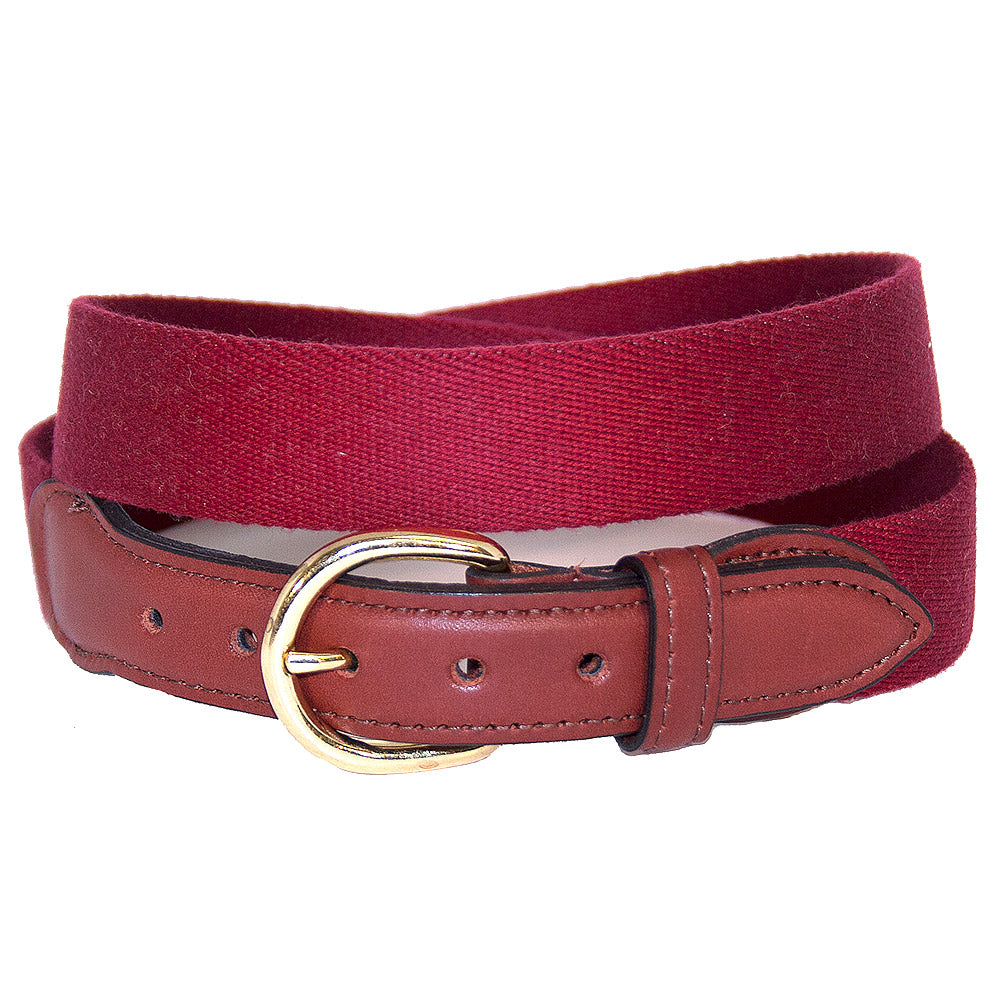 Rust Surcingle Children&#39;s Belt