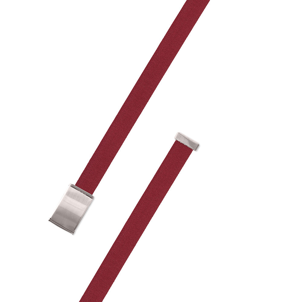 Cranberry Surcingle Military Buckle Belt