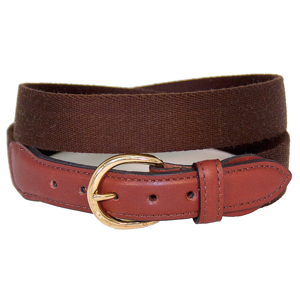 Brown Surcingle Children&#39;s Belt