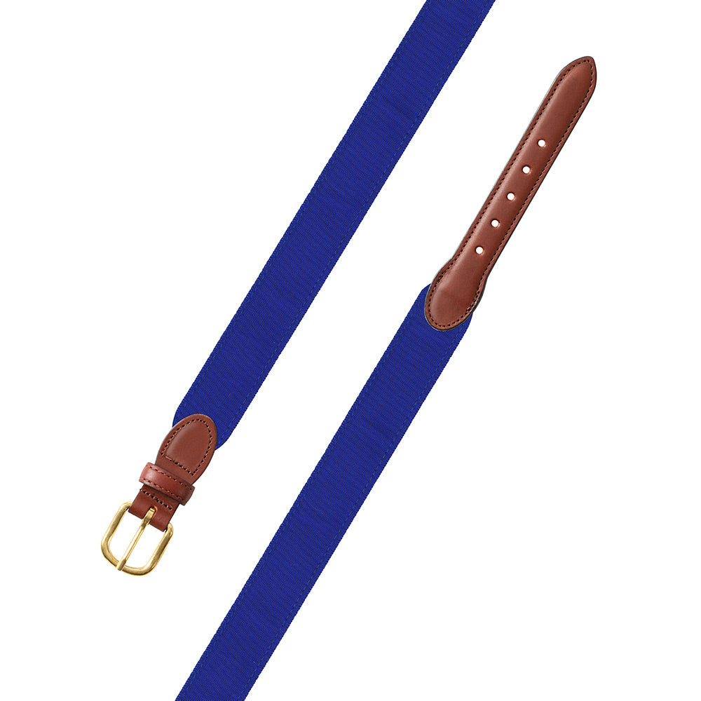 Royal Blue Grosgrain Ribbon Children&#39;s Belt