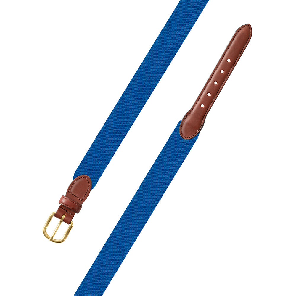Blue Grosgrain Ribbon Children&#39;s Belt