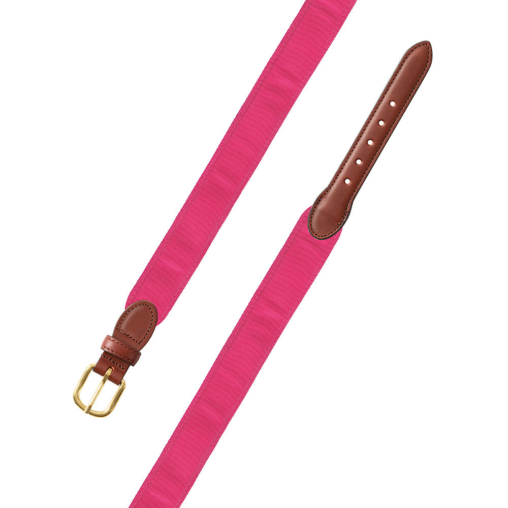 Pink Grosgrain Ribbon Children&#39;s Belt