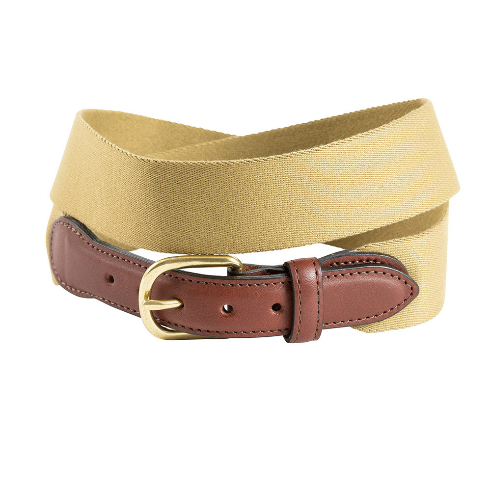 Leather online web belt